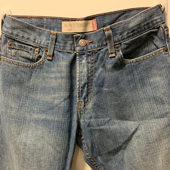 Levi Strauss 514 Blue Denim Men’s Jeans 30/30 - Picture 5 of 8